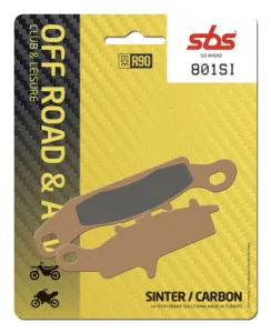 SBS - BRAKE PAD SINT/CAR OFF - 17211636