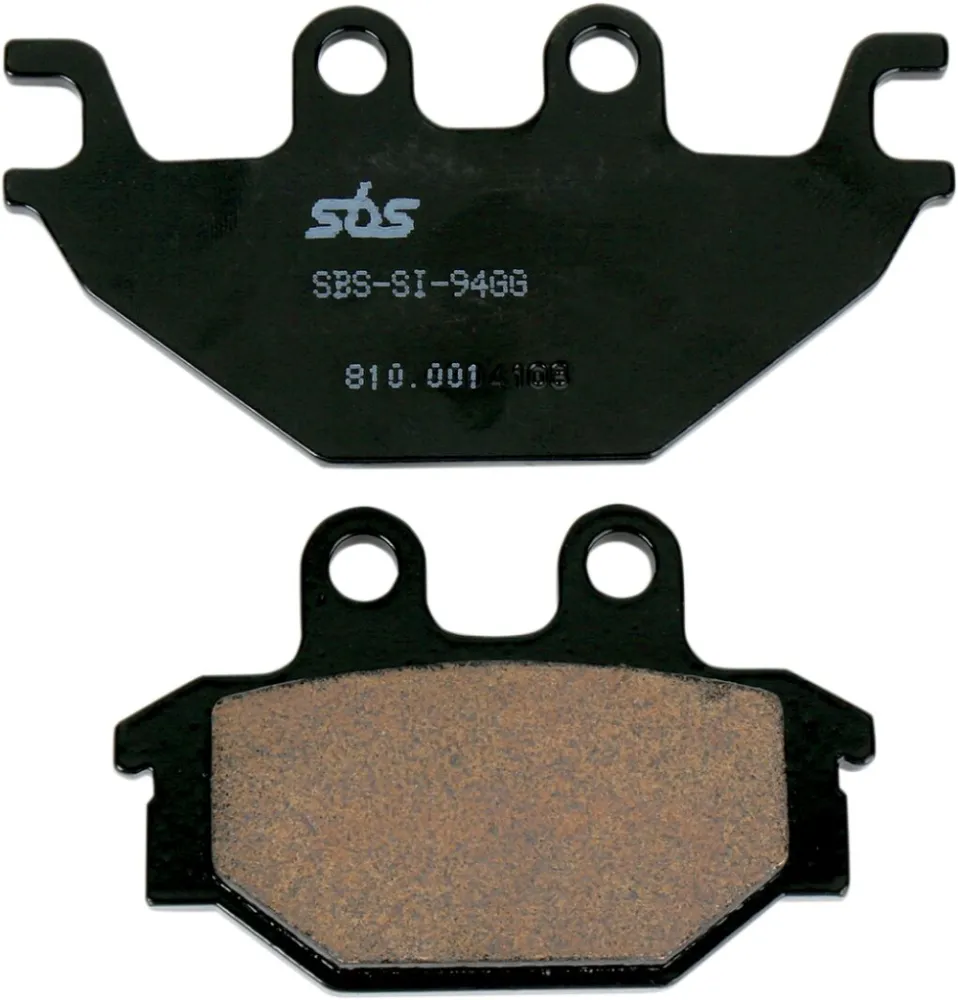 SBS - BRAKE PAD SINT/CAR OFF - 17211637