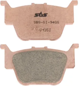 SBS - BRAKE PAD SINT/CAR OFF - 17211639