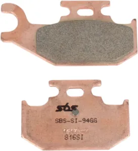 SBS - BRAKE PAD SINT/CAR OFF - 17211640