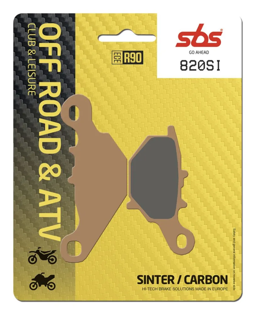 SBS - BRAKE PAD SINT/CAR OFF - 17211642