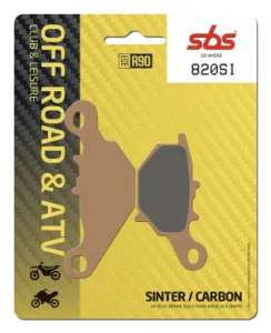 SBS - BRAKE PAD SINT/CAR OFF - 17211642