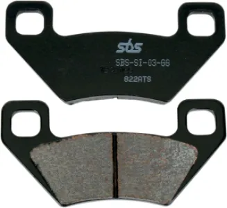 SBS - BRAKE PAD SINT ATV - 17211643