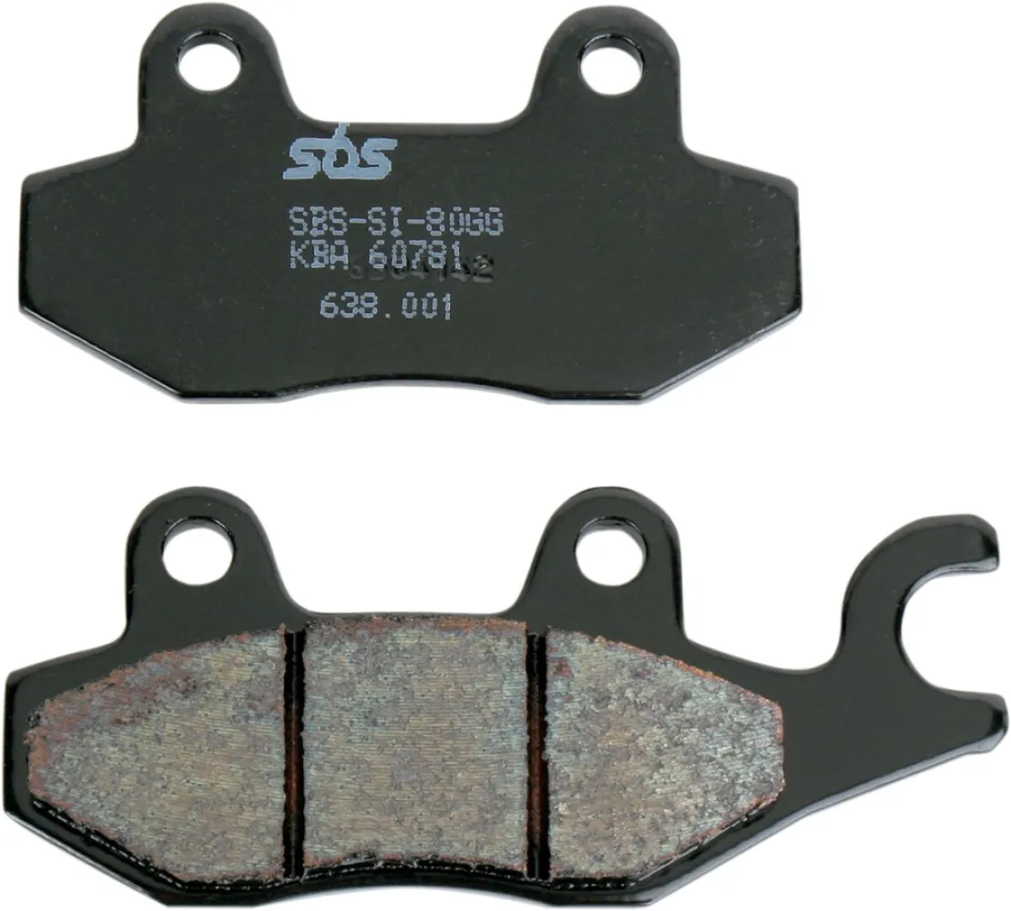 SBS - BRAKE PAD SINT REAR - 17211645