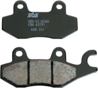 SBS - BRAKE PAD SINT REAR - 17211645