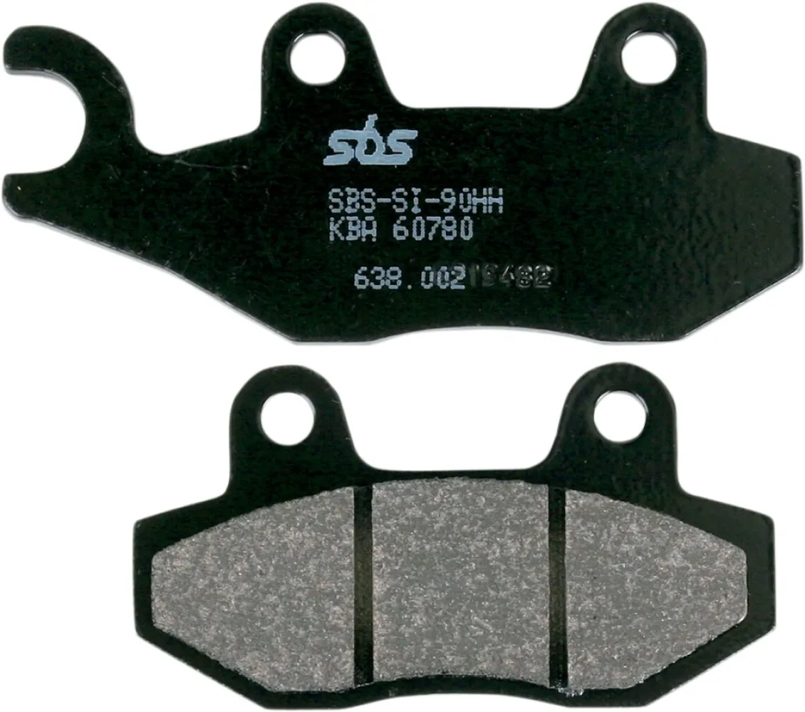 SBS - BRAKE PAD SINT FR - 17211644