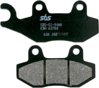 SBS - BRAKE PAD SINT FR - 17211644