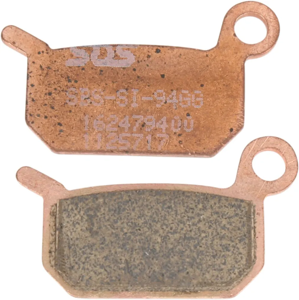 SBS - BRAKE PAD SINT/CAR OFF - 17211648