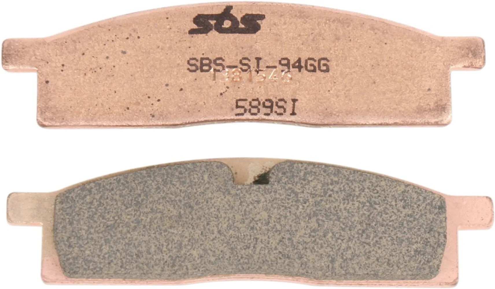 SBS - BRAKE PAD SINT/CAR OFF - 17211649