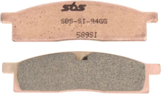 SBS - BRAKE PAD SINT/CAR OFF - 17211649