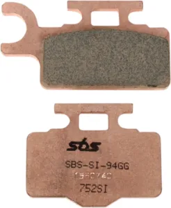 SBS - BRAKE PAD SINT/CAR OFF - 17211652