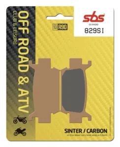 SBS - BRAKE PAD SINT/CAR OFF - 17211651