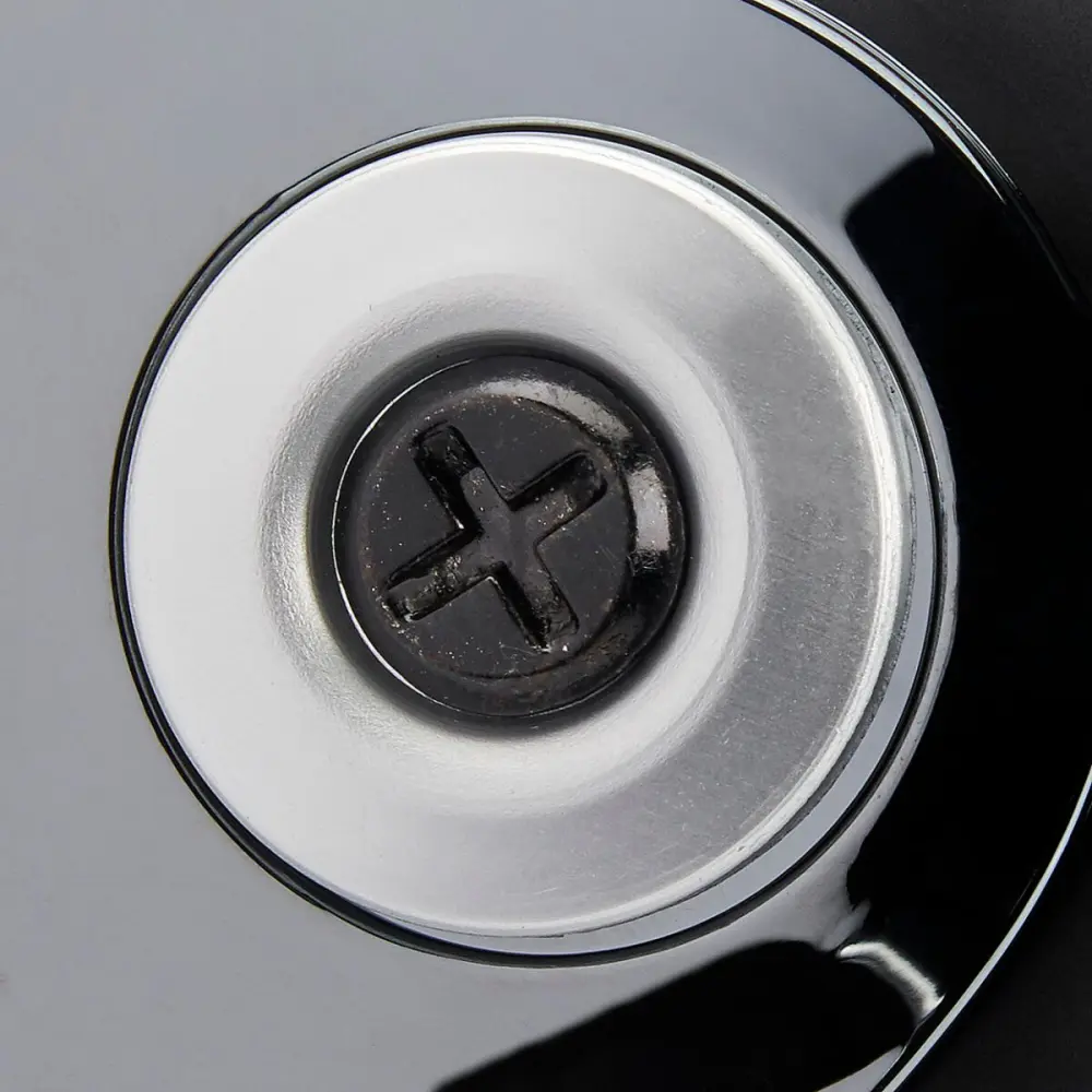 BILTWELL - HARDWARE KIT GEN2 BLACK/SILVER - 01331338