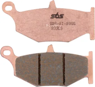 SBS - BRAKE PAD SINT REAR - 17211656