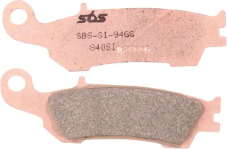SBS - BRAKE PAD SINT/CAR OFF - 17211666