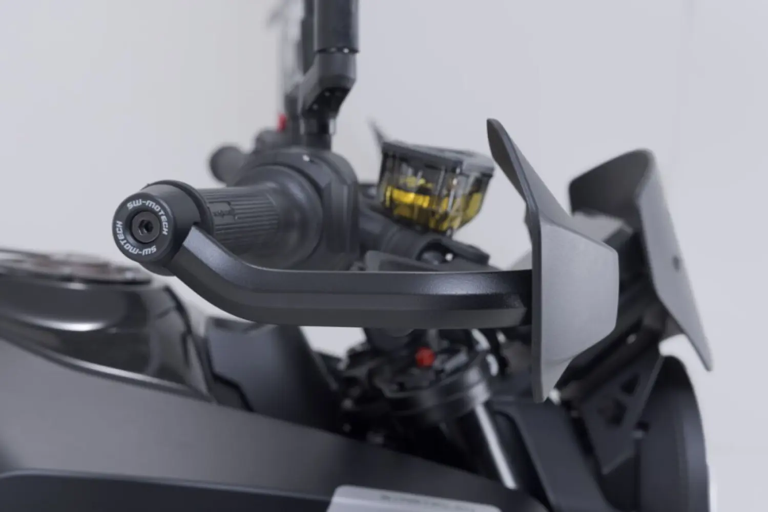 SW-MOTECH - HANDGUARD KIT SPORT SVARTPILEN - 06352742