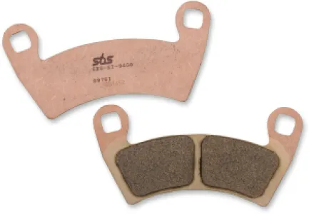 SBS - BRAKE PAD SINT/CAR OFF - 17211742