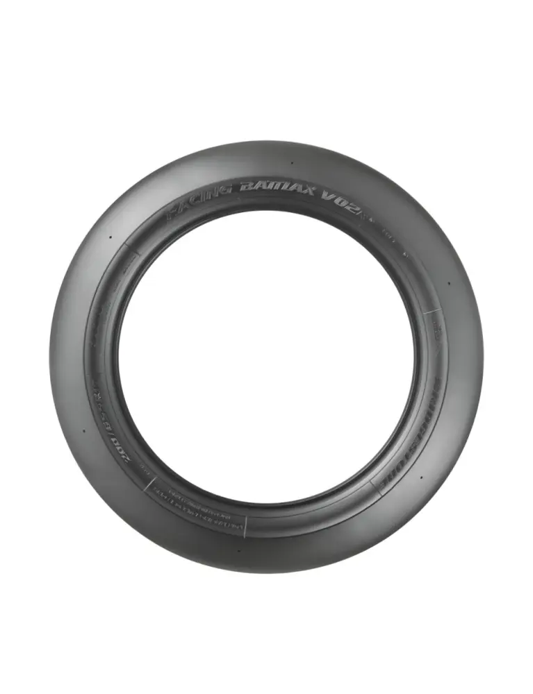 BRIDGESTONE - V02 R NS SOFT 200/660R17 TL - 03021851