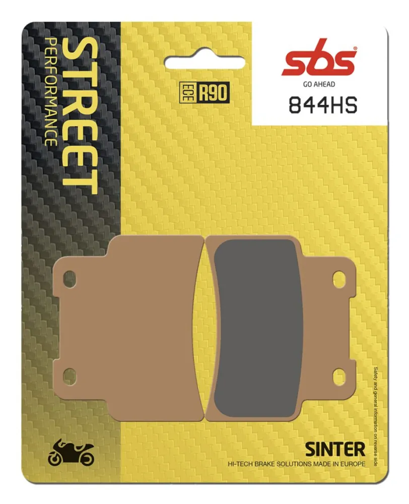 SBS - BRAKE PAD SINT FR - 17211823