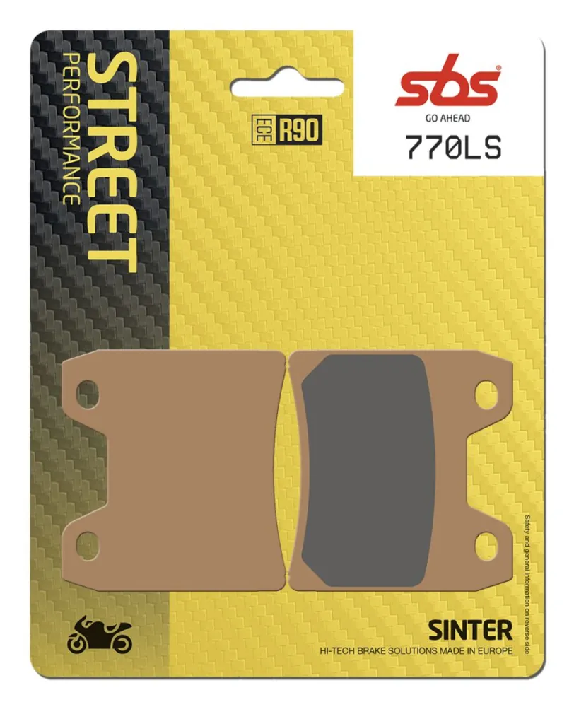 SBS - BRAKE PAD SINT REAR - 17211833