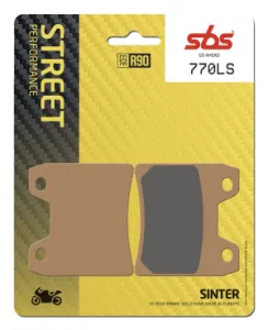 SBS - BRAKE PAD SINT REAR - 17211833