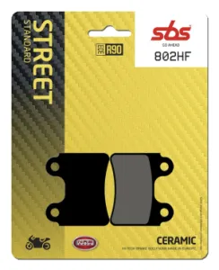 SBS - BRAKE PAD CAR/CER - 17211837