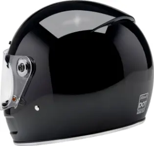 BILTWELL - HELMET GRINGO SV GLOSS BLACK X - 010116254
