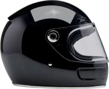 BILTWELL - HELMET GRINGO SV GLOSS BLACK X - 010116254