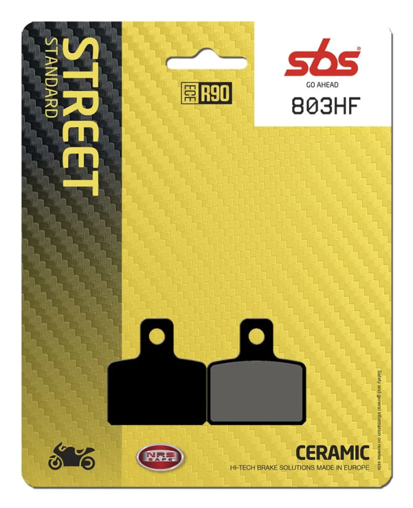 SBS - BRAKE PAD CAR/CER - 17211838