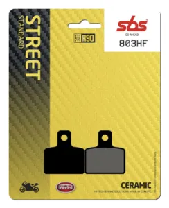 SBS - BRAKE PAD CAR/CER - 17211838