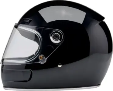BILTWELL - HELMET GRINGO SV GLOSS BLACK M - 010116256