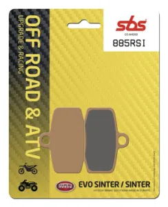 SBS - BRAKE PAD SINT OFF RACE - 17211839