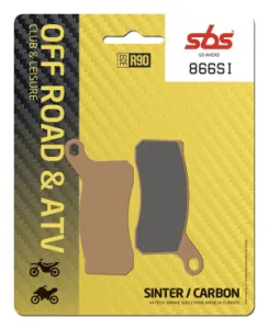 SBS - BRAKE PAD SINT/CAR OFF - 17211844