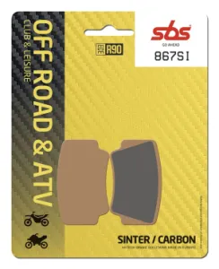 SBS - BRAKE PAD SINT/CAR OFF - 17211845