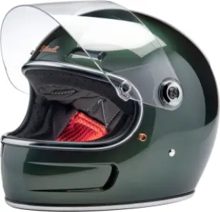BILTWELL - HELMET GRINGO SV METALLIC SIER - 010116286