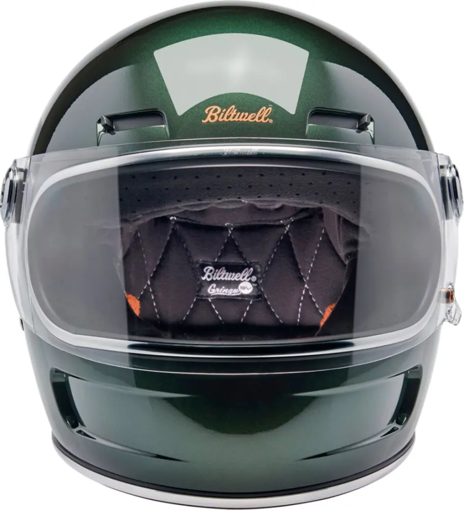 BILTWELL - HELMET GRINGO SV METALLIC SIER - 010116287