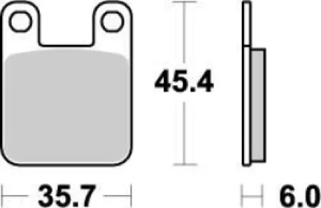 MOTO-MASTER - BRAKE PAD NITRO - 17211856