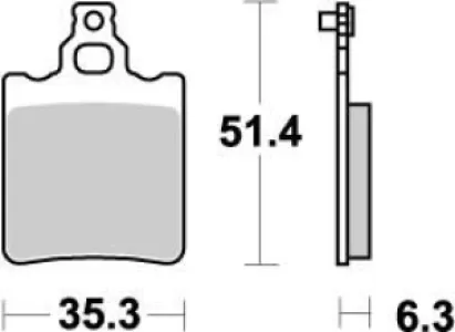 MOTO-MASTER - BRAKE PAD NITRO - 17211857