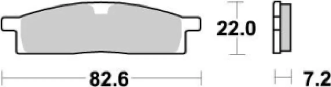 MOTO-MASTER - BRAKE PAD NITRO - 17211860