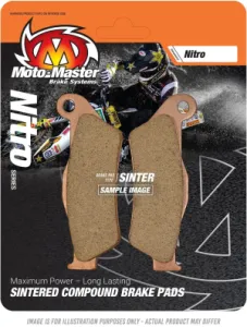 MOTO-MASTER - BRAKE PAD NITRO - 17211865