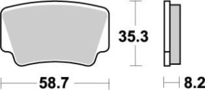 MOTO-MASTER - BRAKE PAD NITRO - 17211878
