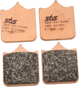 SBS - BRAKE PAD SINT FR - 17211922
