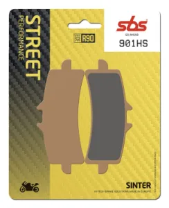 SBS - BRAKE PAD SINT FR - 17212109