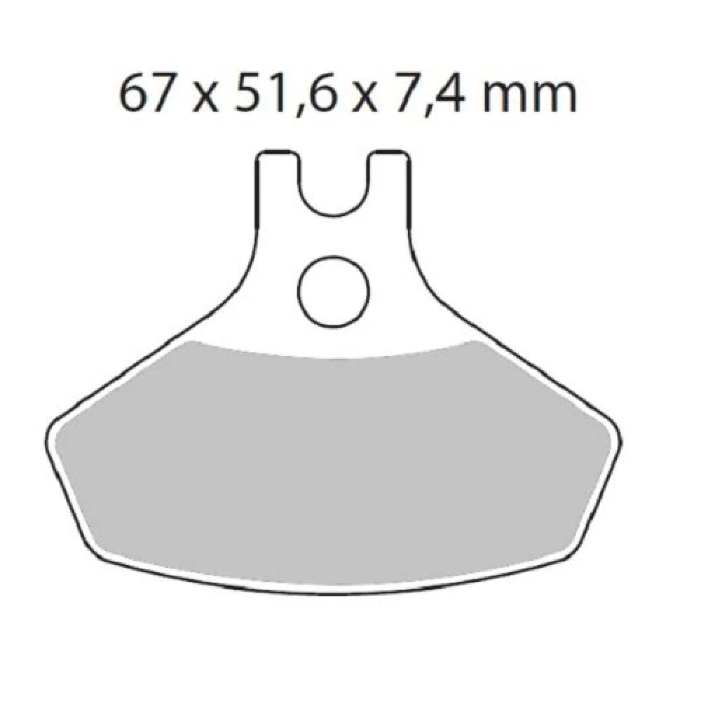 MOTO-MASTER - BRAKE PAD NITRO - 17212121