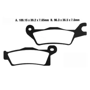 MOTO-MASTER - BRAKE PAD NITRO - 17212124