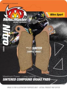 MOTO-MASTER - BRAKE PAD NITRO SPORT - 17212125