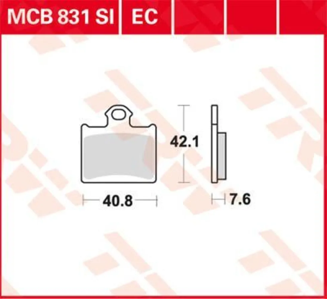 TRW - BRAKE PAD SINTER OFFROAD - 17212144