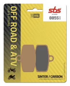 SBS - BRAKE PAD SINT/CAR OFF - 17212251