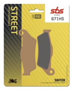 SBS - BRAKE PAD SINT FR - 17212297