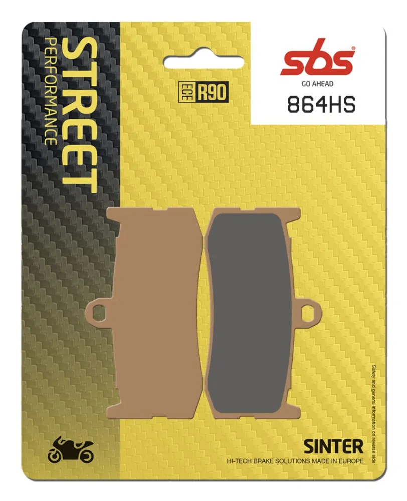 SBS - BRAKE PAD SINT FR - 17212298